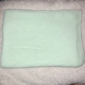 Mint green scarf